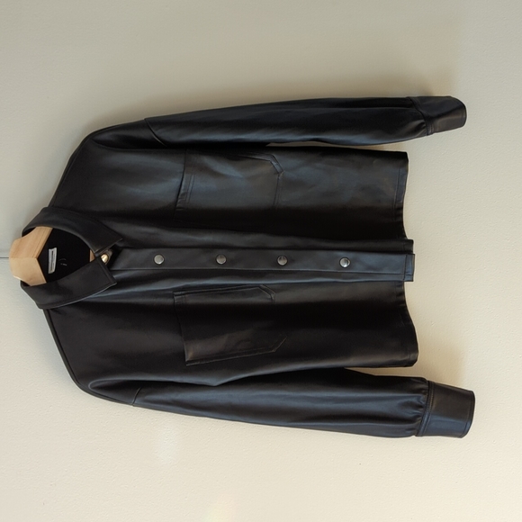 Noisy may Jackets & Blazers - Noisy May vegan leather jacket